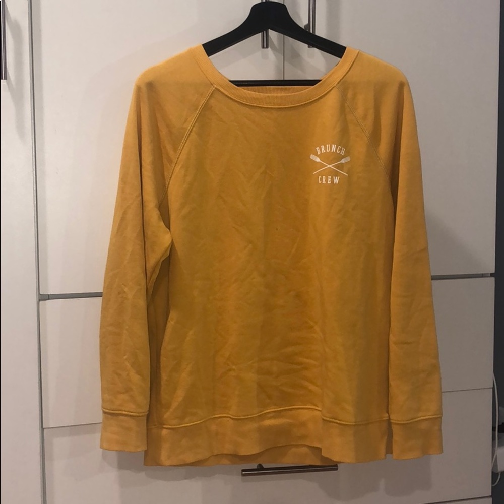 Yellow Crewneck